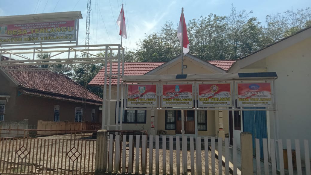 Kantor Desa Terlangu